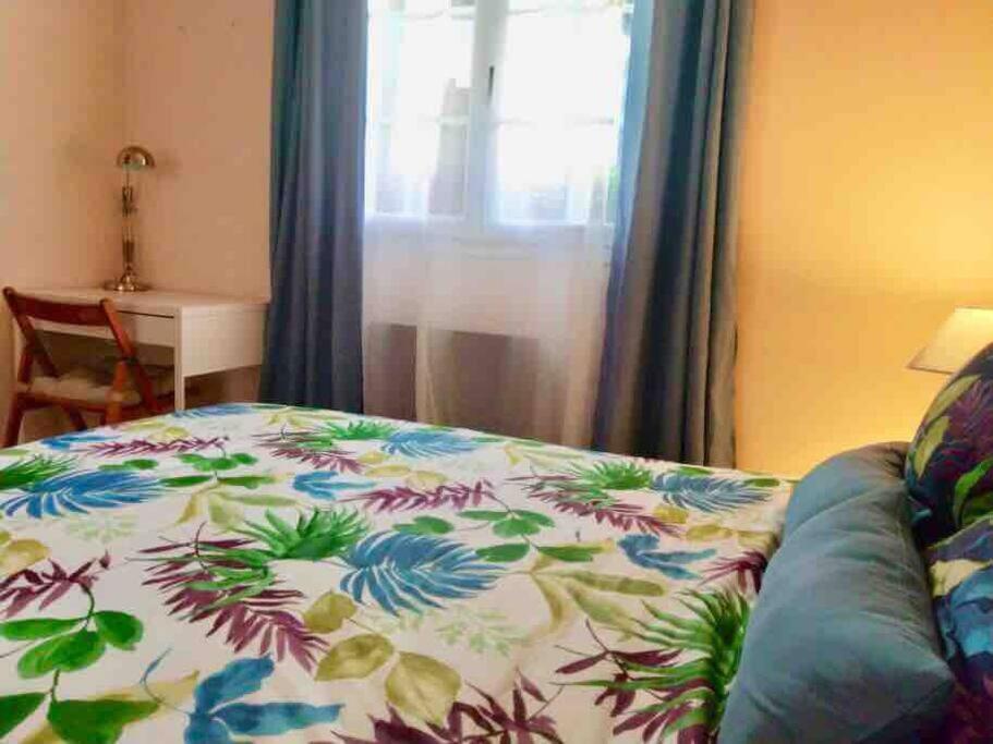 1Km Plage, Agreable Maison 6 Pers Classee 3* Hendaye Εξωτερικό φωτογραφία
